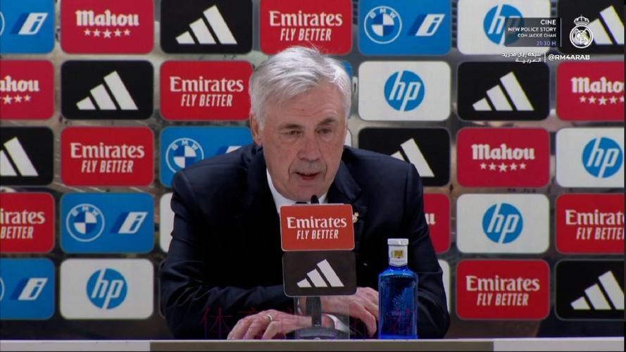 安切洛蒂:贝林没进球不奇怪 我们整体缺乏能量